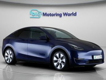 Tesla Model Y LONG RANGE AWD