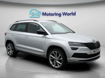 Skoda Karoq SPORTLINE TSI DSG