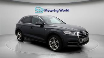 Audi Q5 TDI QUATTRO S LINE