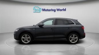 Audi Q5 TDI QUATTRO S LINE