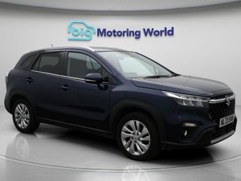 Suzuki S-Cross MOTION BOOSTERJET
