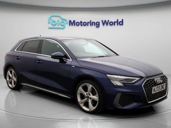 Audi A3 SPORTBACK TFSI S LINE