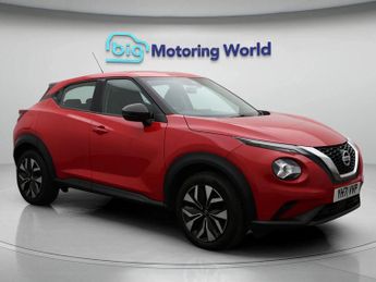Nissan Juke DIG-T ACENTA