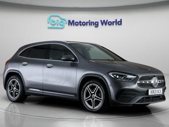Mercedes GLA GLA 200 D AMG LINE EXECUTIVE