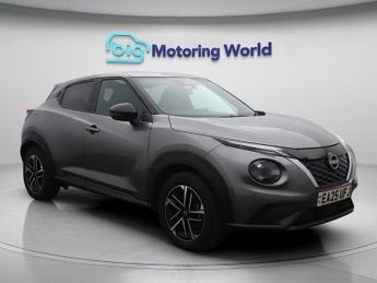 Nissan Juke N-CONNECTA