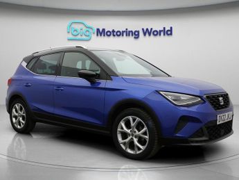 SEAT Arona ECOTSI FR DSG