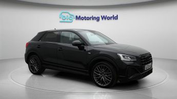 Audi Q2 TFSI S LINE BLACK EDITION
