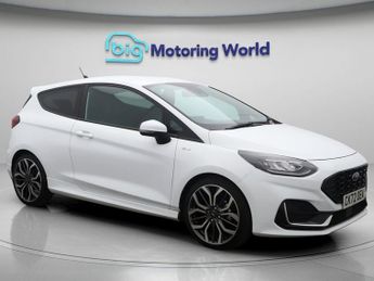 Ford Fiesta ST-LINE VIGNALE