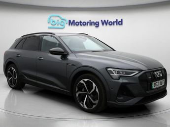 Audi E-Tron QUATTRO BLACK EDITION