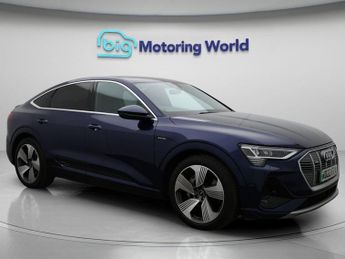 Audi E-Tron SPORTBACK QUATTRO S LINE