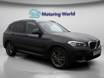 BMW X3 XDRIVE20I M SPORT