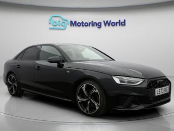 Audi A4 TFSI S LINE BLACK EDITION