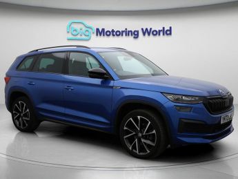Skoda Kodiaq SPORTLINE TSI DSG