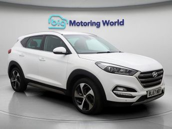 Hyundai TUCSON CRDI PREMIUM BLUE DRIVE