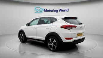 Hyundai TUCSON CRDI PREMIUM BLUE DRIVE