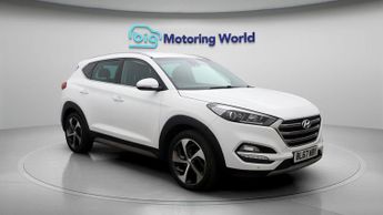 Hyundai TUCSON CRDI PREMIUM BLUE DRIVE