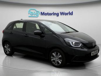 Honda Jazz I-MMD SR