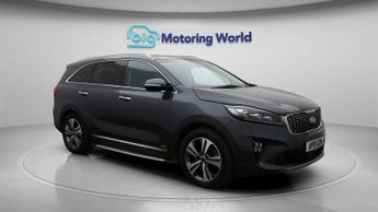 Kia Sorento CRDI GT-LINE S ISG