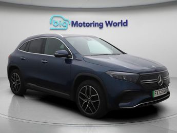 Mercedes EQA EQA 350 4MATIC AMG LINE PREMIUM