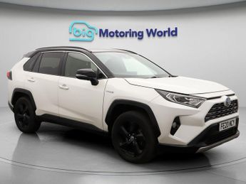 Toyota RAV4 VVT-I DYNAMIC