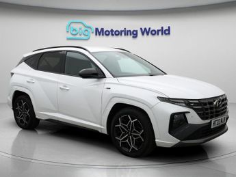 Hyundai Tucson T-GDI N LINE