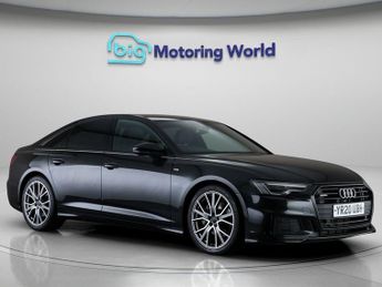 Audi A6 TFSI QUATTRO S LINE BLACK EDITION