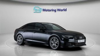 Audi A6 Saloon TFSI QUATTRO S LINE BLACK EDITION