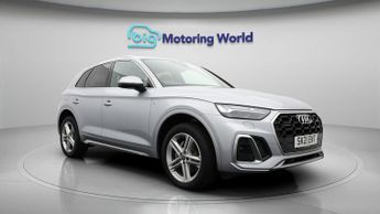 Audi Q5 TFSI QUATTRO S LINE