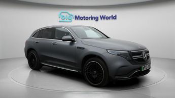 Mercedes-Benz EQC EQC 400 4MATIC AMG LINE PREMIUM PLUS