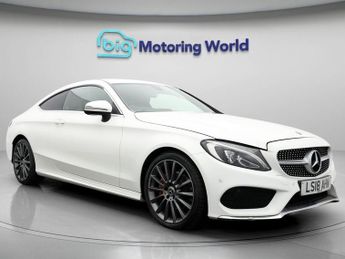 Mercedes C Class C 200 AMG LINE