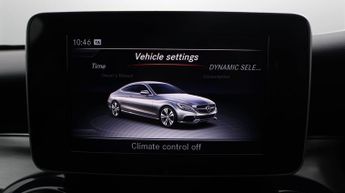 Mercedes-Benz C Class C 200 AMG LINE