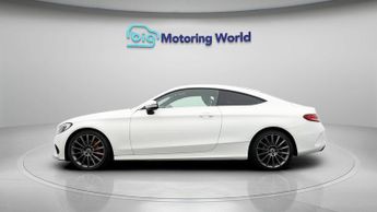 Mercedes-Benz C Class C 200 AMG LINE