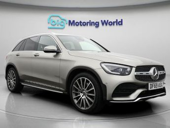 Mercedes GLC GLC 220 D 4MATIC AMG LINE PREMIUM