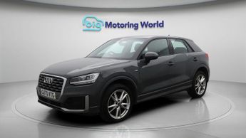 Audi Q2 TDI S LINE