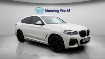 BMW X4 EDRIVE40 M SPORT