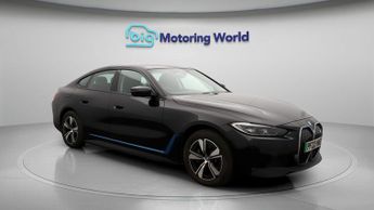 BMW i4 EDRIVE40 SPORT