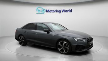 Audi A4 TFSI S LINE BLACK EDITION