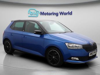 Skoda Fabia MONTE CARLO TSI DSG