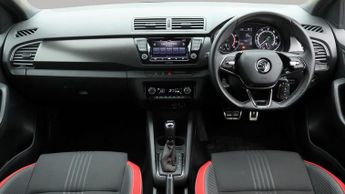 Skoda Fabia MONTE CARLO TSI DSG