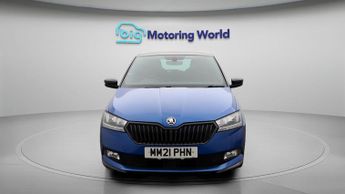 Skoda Fabia MONTE CARLO TSI DSG