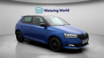 Skoda Fabia MONTE CARLO TSI DSG