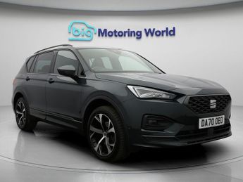 SEAT Tarraco TSI EVO FR DSG