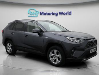Toyota RAV4 VVT-I ICON