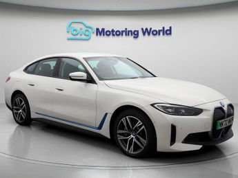 BMW i4 EDRIVE40 SPORT