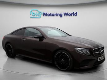 Mercedes E Class E 220 D AMG LINE PREMIUM PLUS