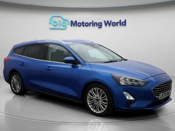 Ford Focus TITANIUM X TDCI