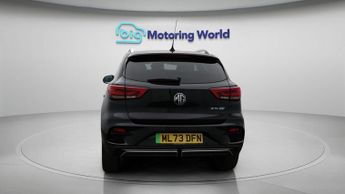 MG MG ZS TROPHY CONNECT