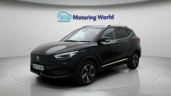 MG MG ZS TROPHY CONNECT