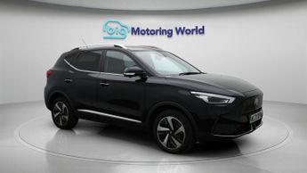 MG MG ZS TROPHY CONNECT