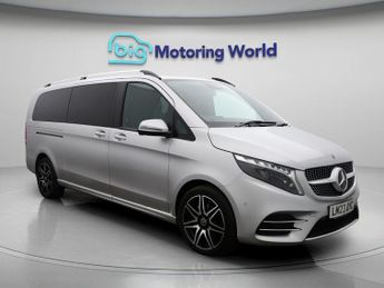 Mercedes V Class V 300 D AMG LINE XL